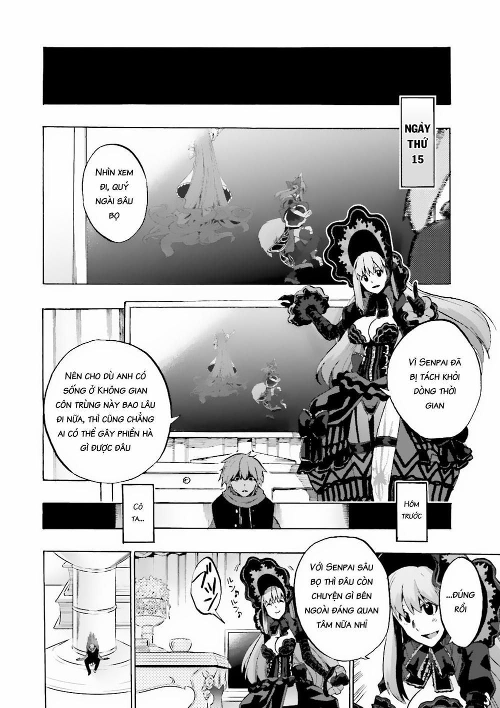 Fate/Extra Ccc Fox Tail Chapter 17 - 3