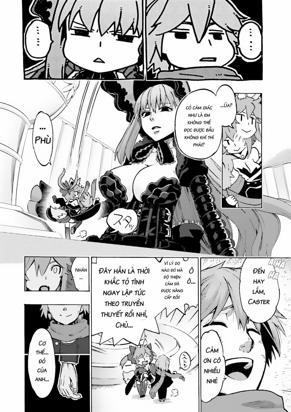 Fate/Extra Ccc Fox Tail Chapter 17 - 21