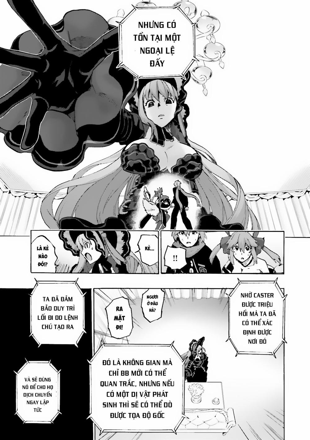 Fate/Extra Ccc Fox Tail Chapter 17 - 24