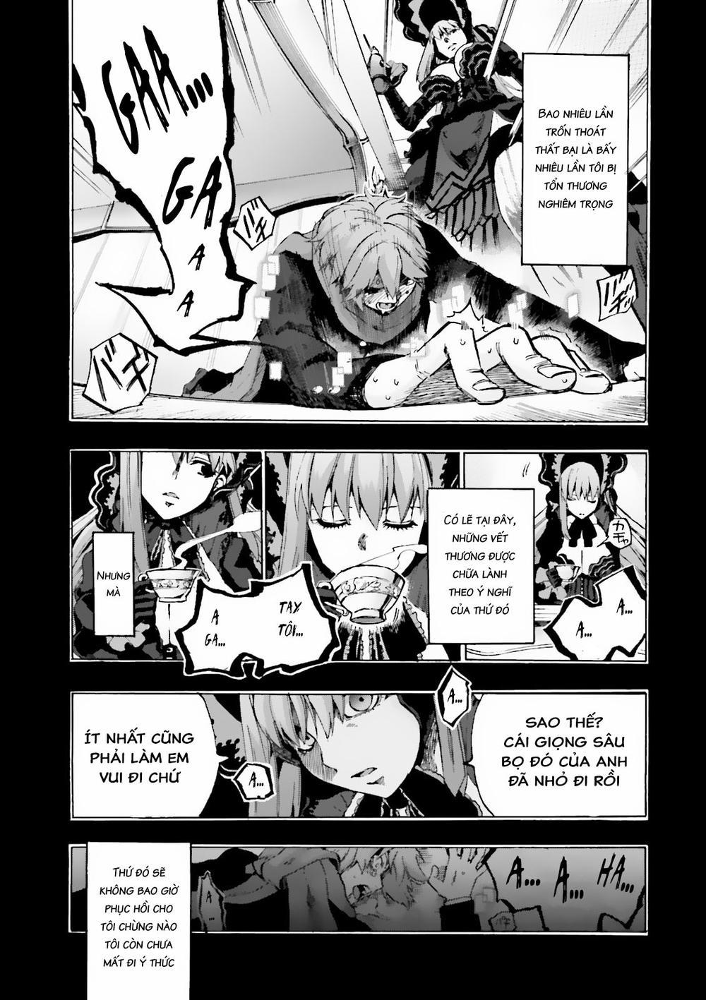 Fate/Extra Ccc Fox Tail Chapter 17 - 9