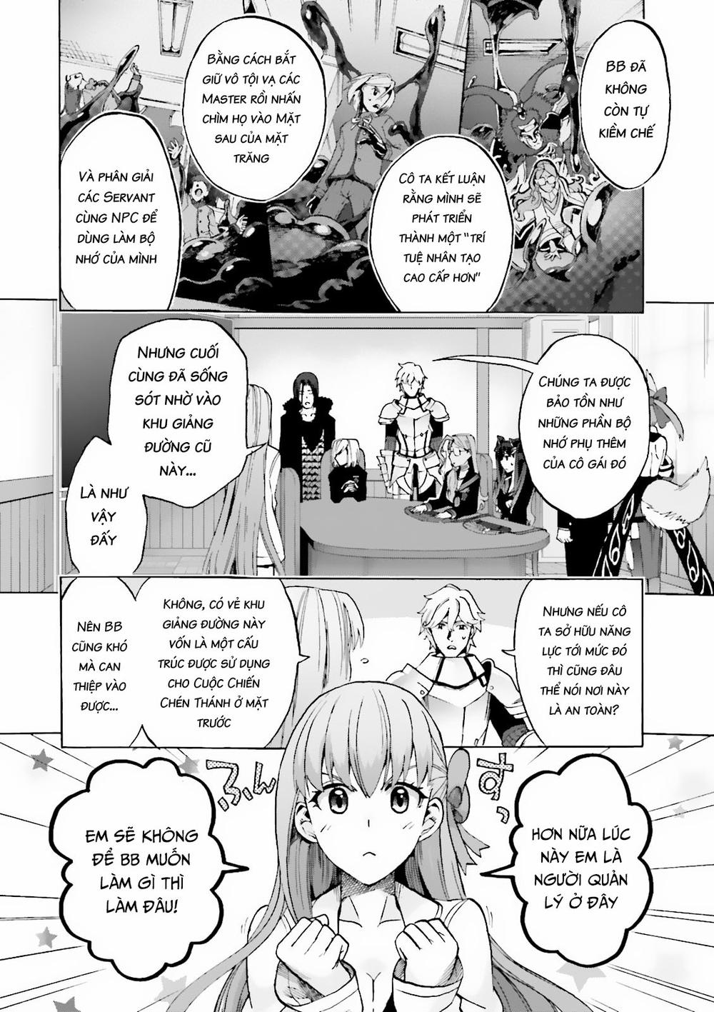 Fate/Extra Ccc Fox Tail Chapter 18 - 15