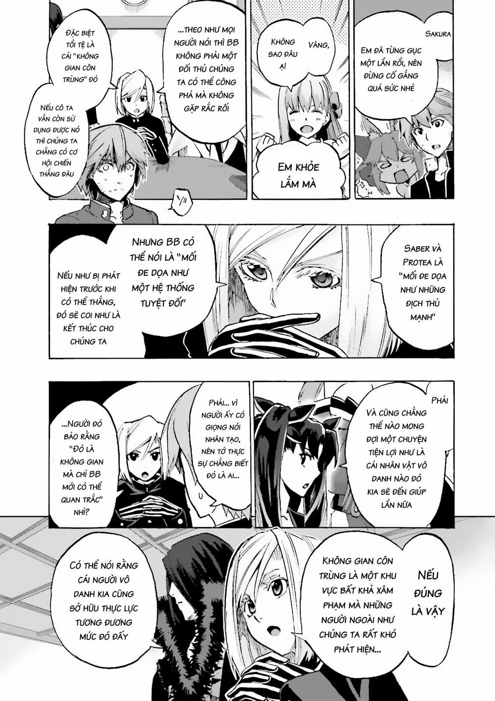 Fate/Extra Ccc Fox Tail Chapter 18 - 16