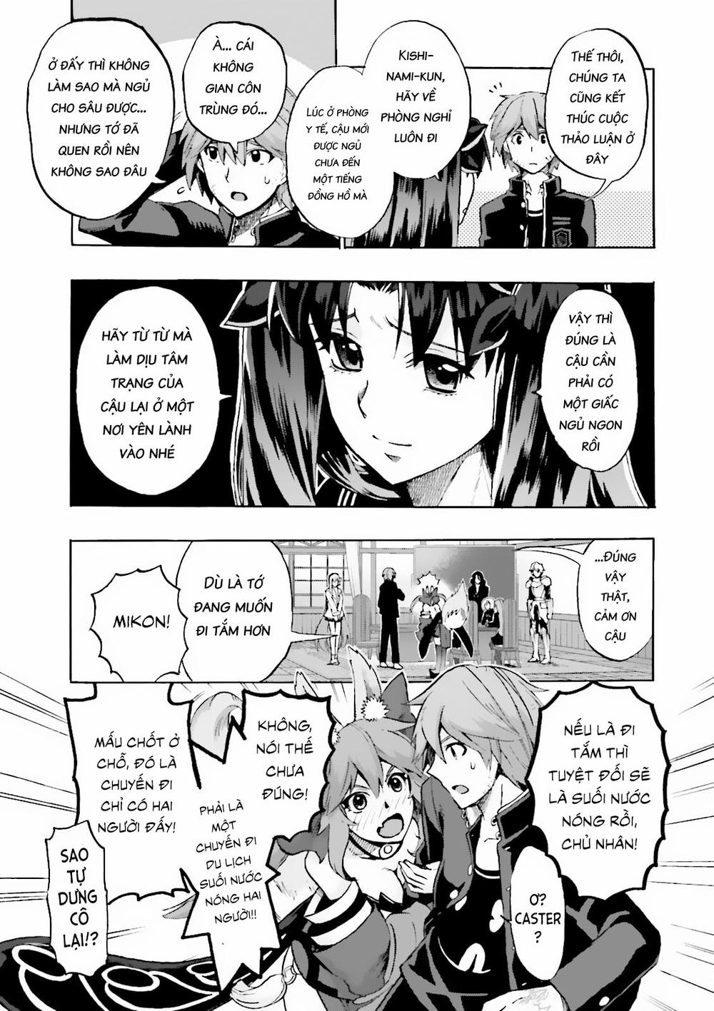 Fate/Extra Ccc Fox Tail Chapter 18 - 18