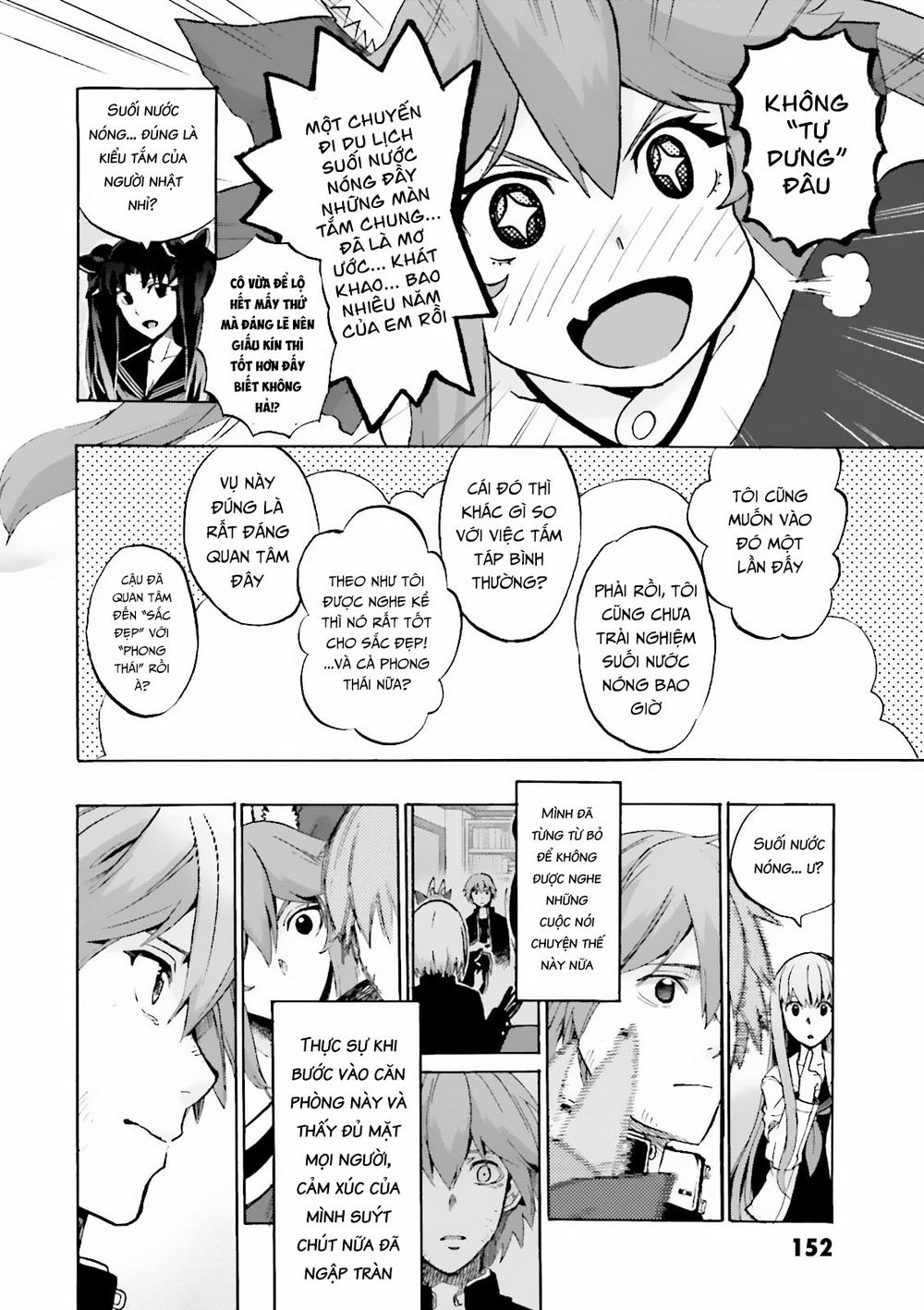 Fate/Extra Ccc Fox Tail Chapter 18 - 19