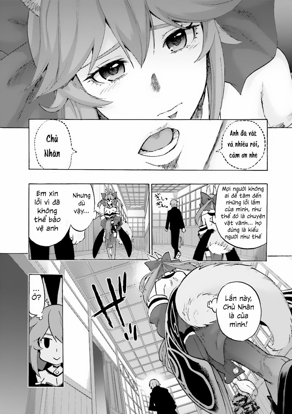 Fate/Extra Ccc Fox Tail Chapter 18 - 20