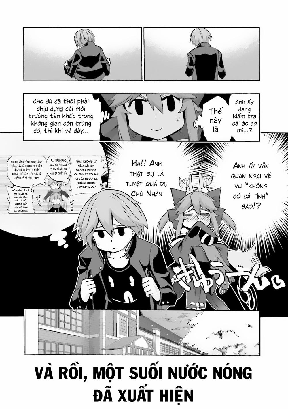 Fate/Extra Ccc Fox Tail Chapter 18 - 21