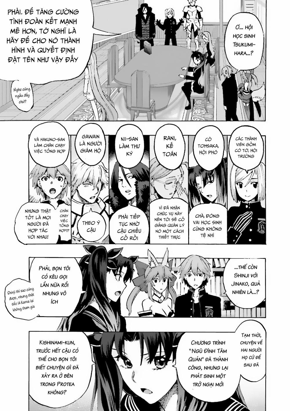 Fate/Extra Ccc Fox Tail Chapter 18 - 5