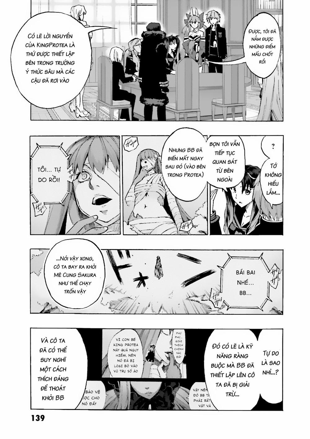 Fate/Extra Ccc Fox Tail Chapter 18 - 7