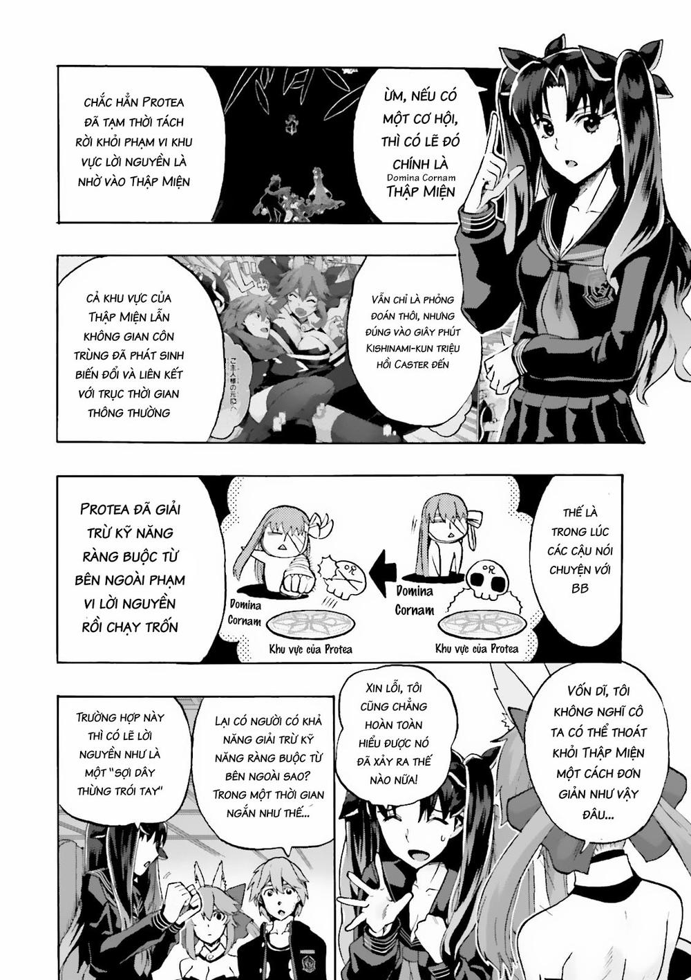 Fate/Extra Ccc Fox Tail Chapter 18 - 8