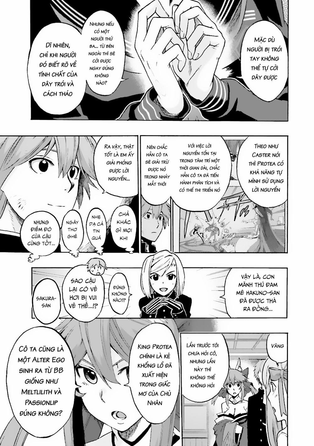 Fate/Extra Ccc Fox Tail Chapter 18 - 9