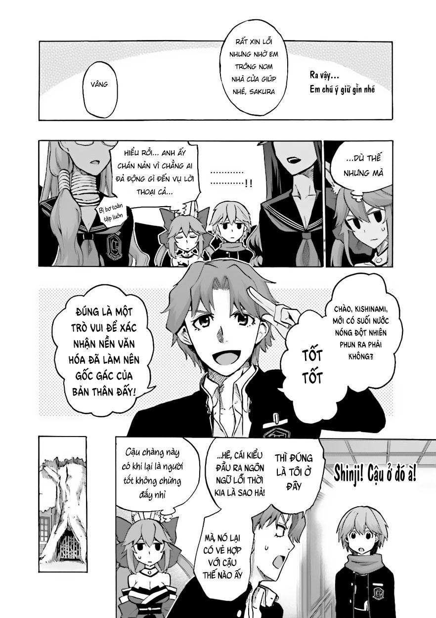 Fate/Extra Ccc Fox Tail Chapter 19 - 13