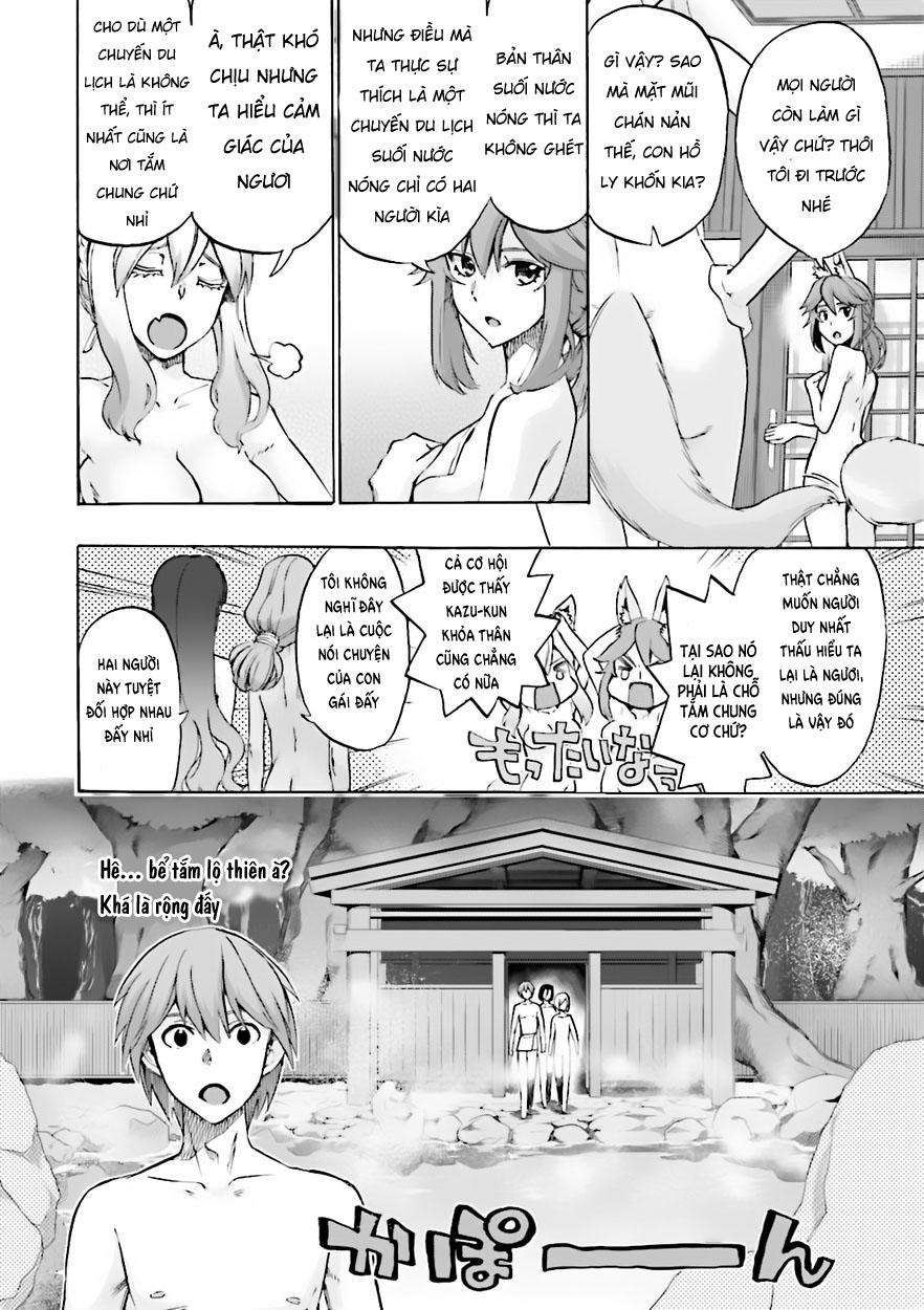 Fate/Extra Ccc Fox Tail Chapter 19 - 17