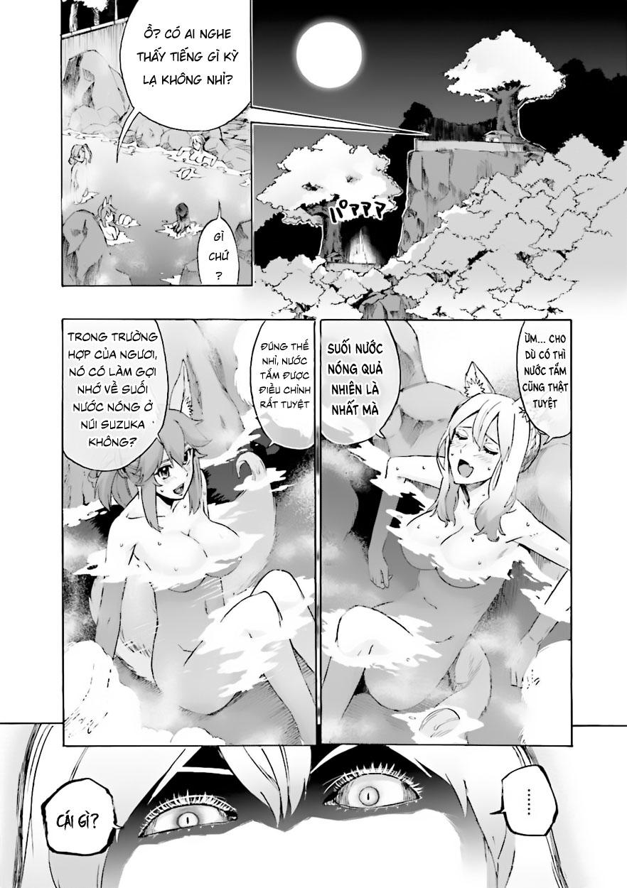 Fate/Extra Ccc Fox Tail Chapter 19 - 20