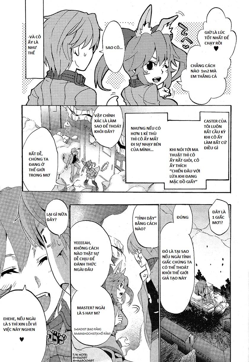 Fate/Extra Ccc Fox Tail Chapter 2 - 19