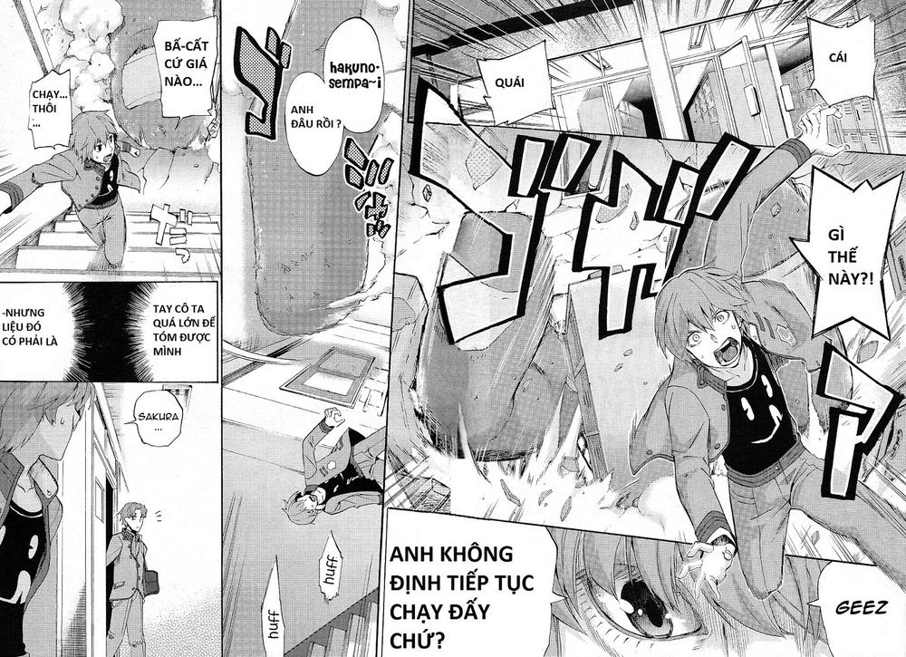 Fate/Extra Ccc Fox Tail Chapter 2 - 3