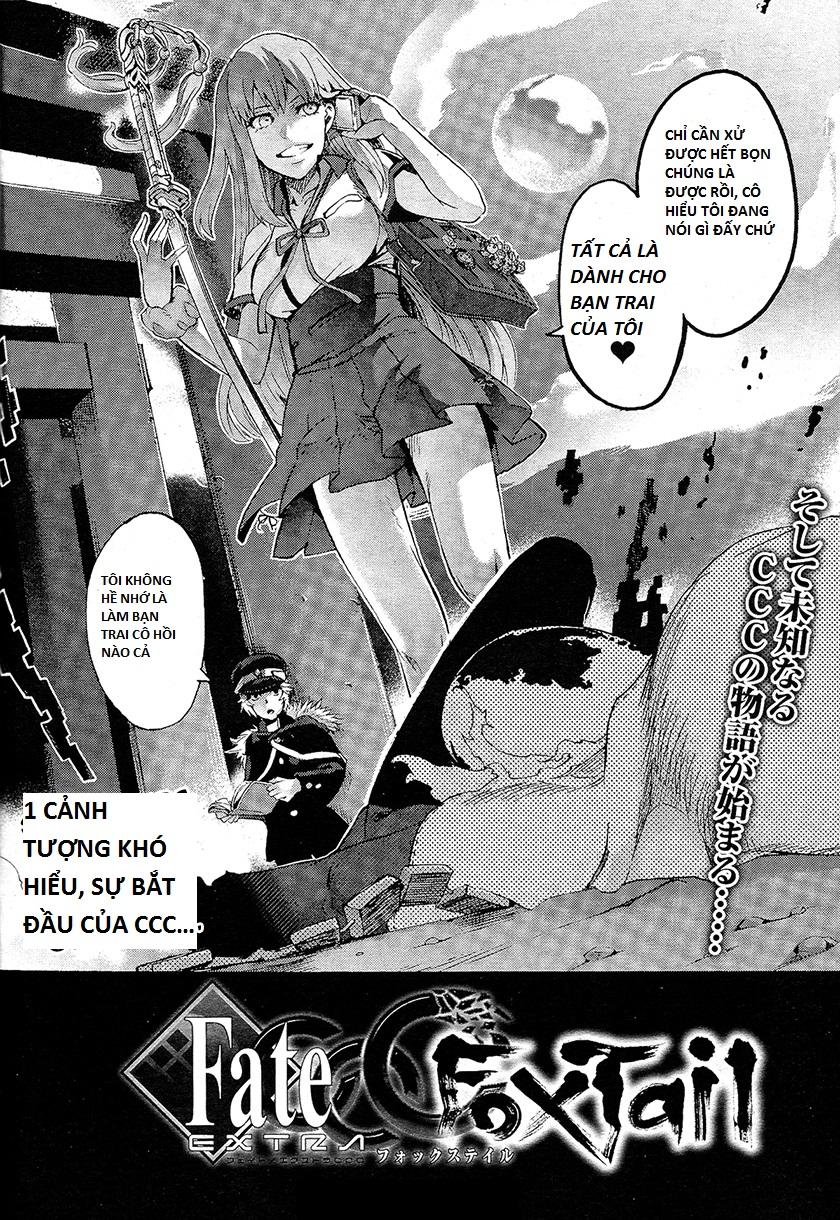 Fate/Extra Ccc Fox Tail Chapter 2 - 24