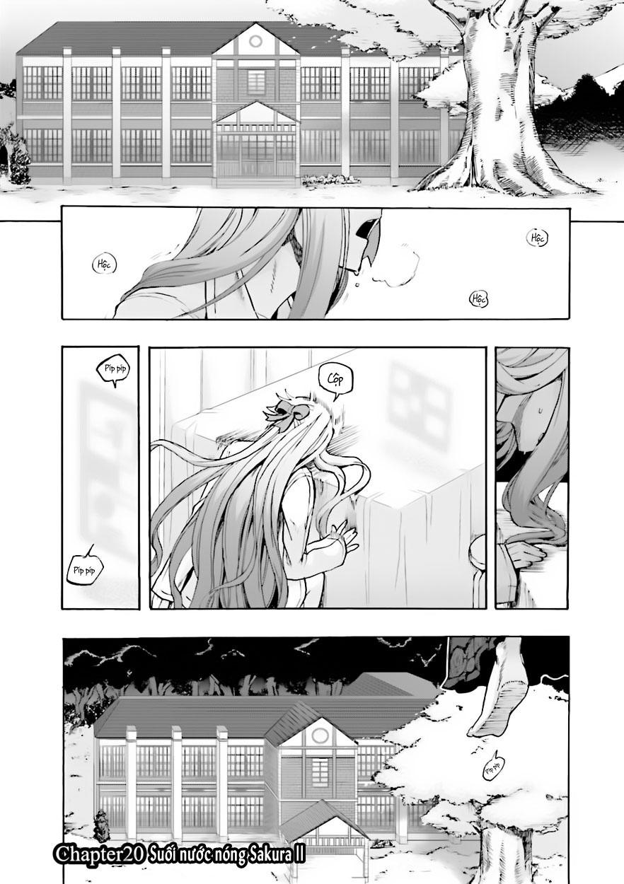 Fate/Extra Ccc Fox Tail Chapter 20 - 3