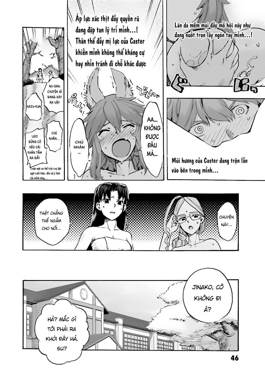 Fate/Extra Ccc Fox Tail Chapter 20 - 28