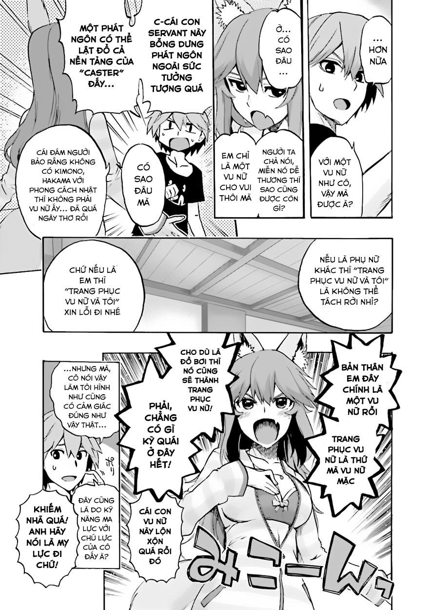 Fate/Extra Ccc Fox Tail Chapter 21 - 13