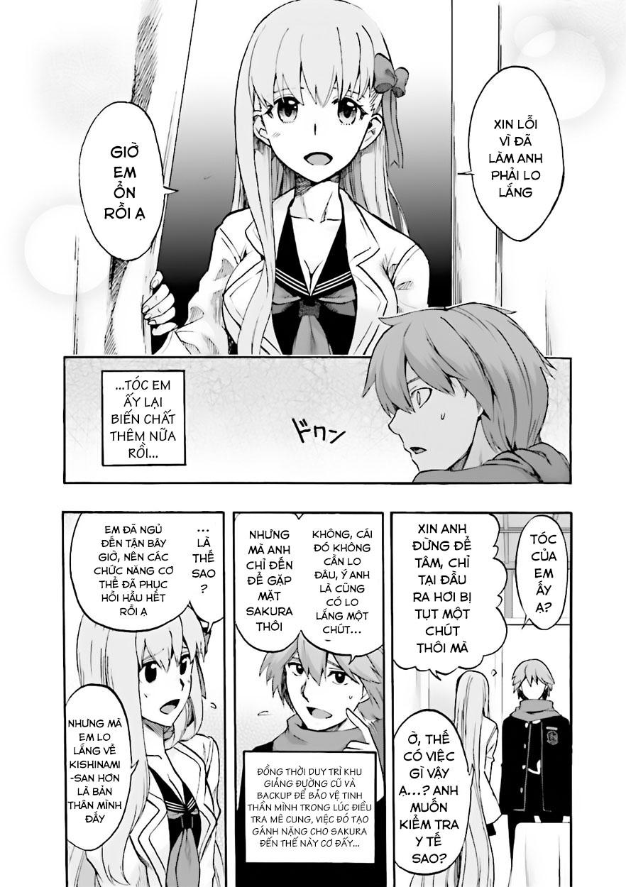 Fate/Extra Ccc Fox Tail Chapter 21 - 19