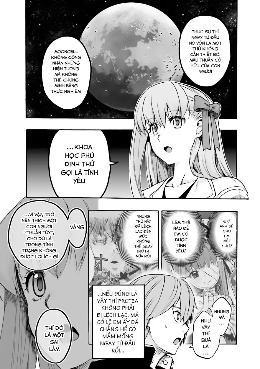 Fate/Extra Ccc Fox Tail Chapter 21 - 23