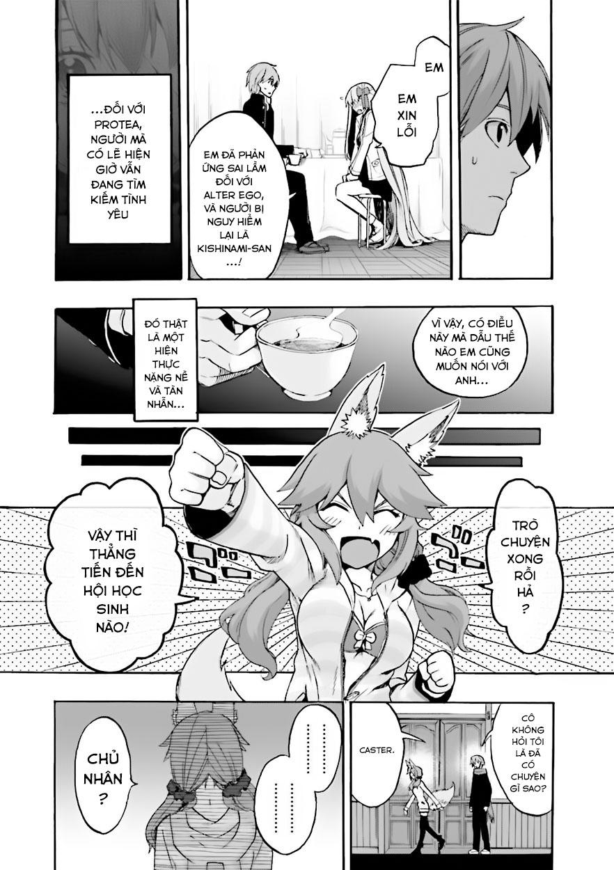 Fate/Extra Ccc Fox Tail Chapter 21 - 24