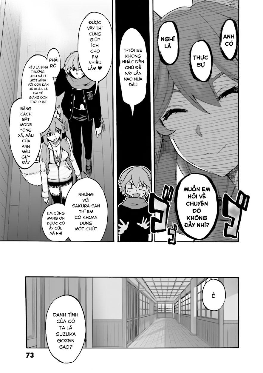 Fate/Extra Ccc Fox Tail Chapter 21 - 25