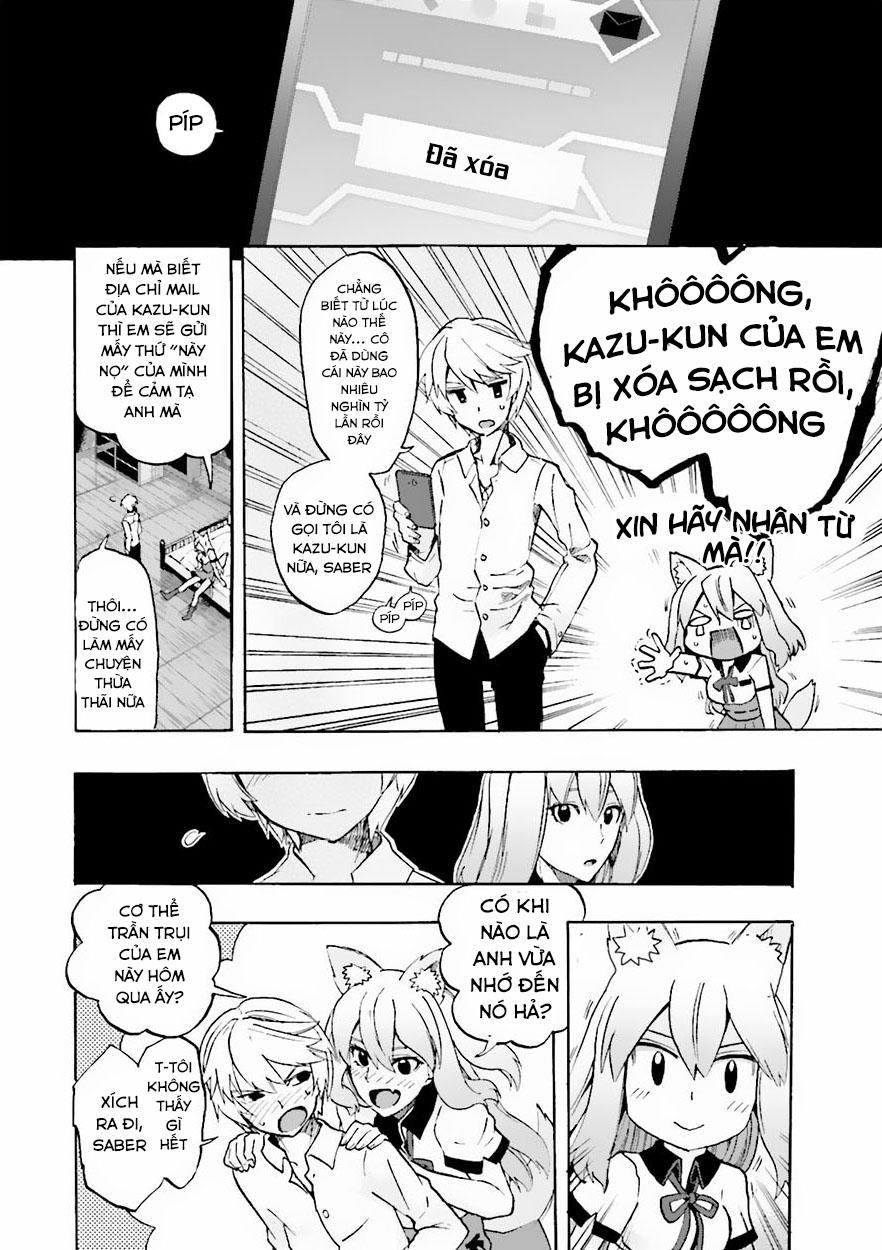 Fate/Extra Ccc Fox Tail Chapter 21 - 4