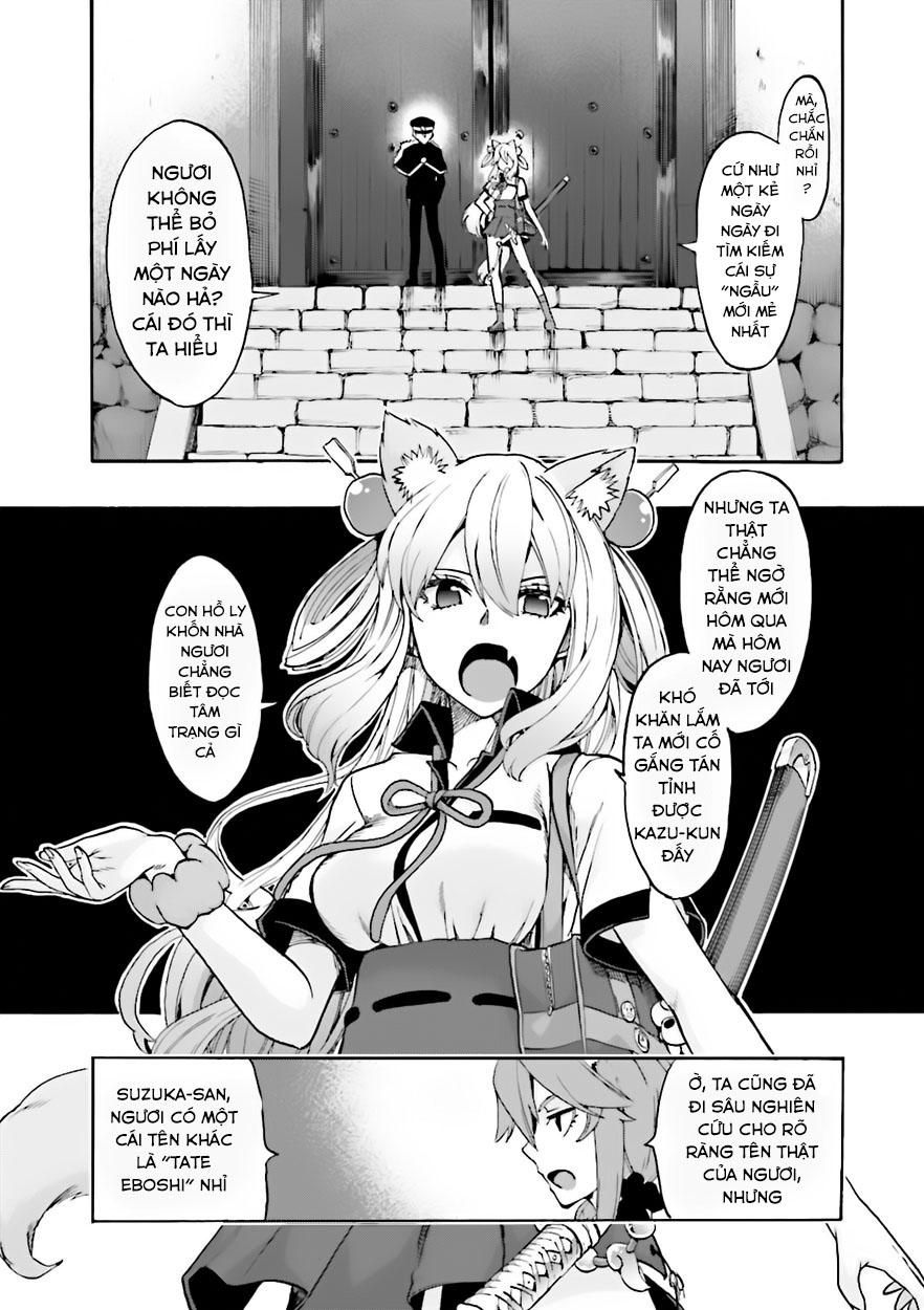 Fate/Extra Ccc Fox Tail Chapter 21 - 31