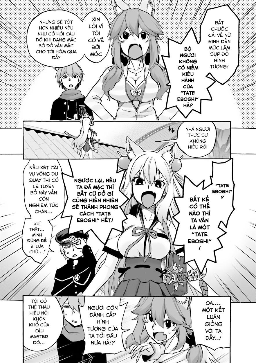 Fate/Extra Ccc Fox Tail Chapter 21 - 32