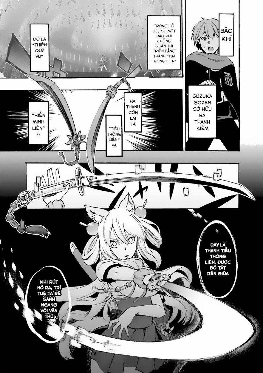 Fate/Extra Ccc Fox Tail Chapter 21 - 35