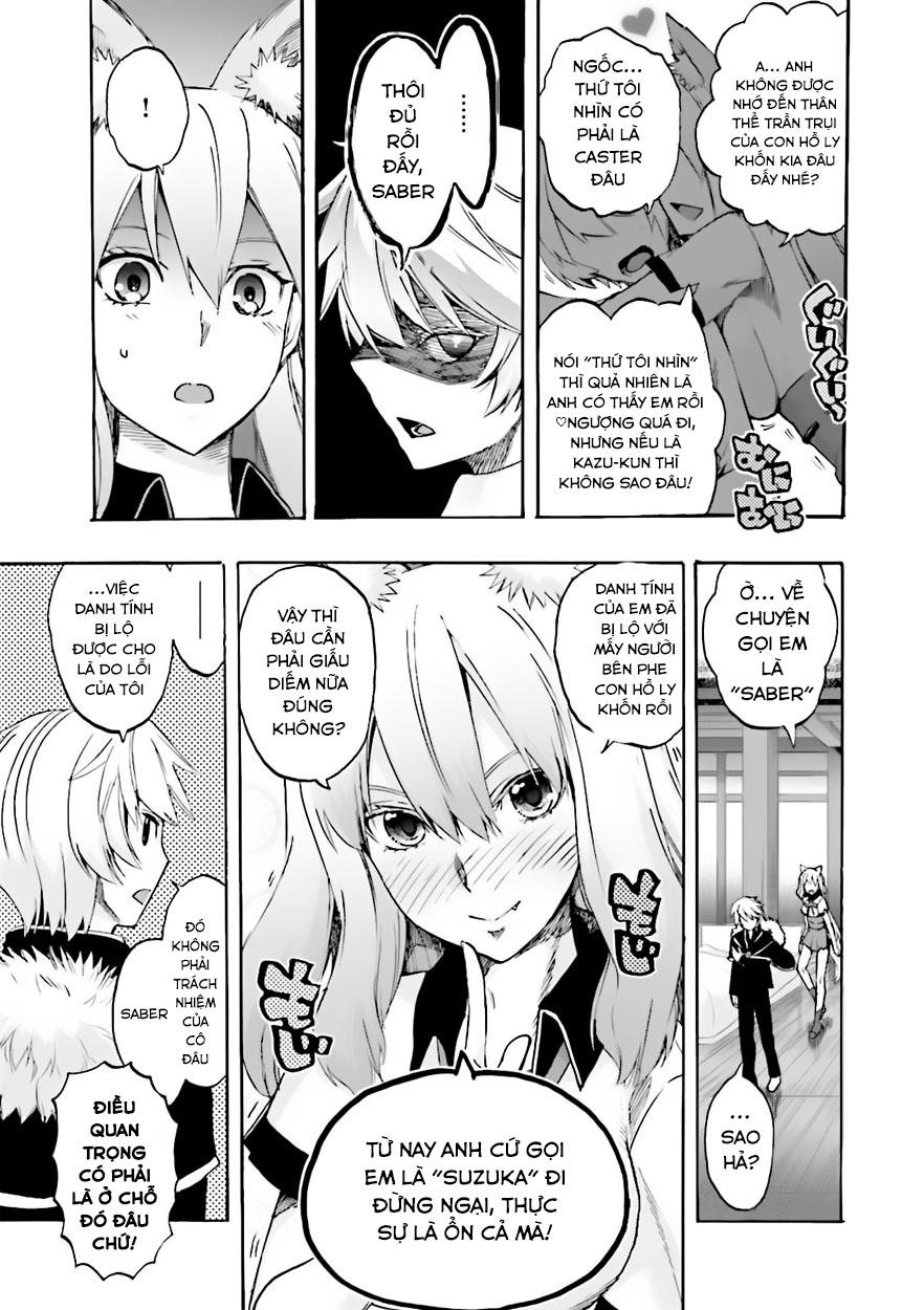 Fate/Extra Ccc Fox Tail Chapter 21 - 5