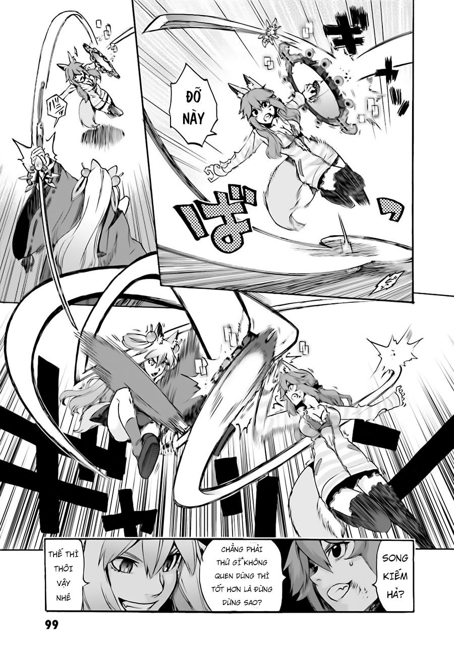 Fate/Extra Ccc Fox Tail Chapter 22 - 14