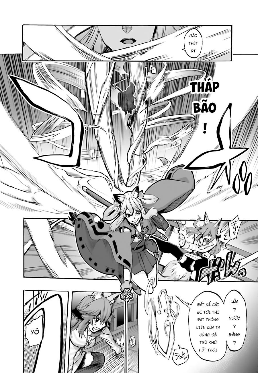 Fate/Extra Ccc Fox Tail Chapter 22 - 23