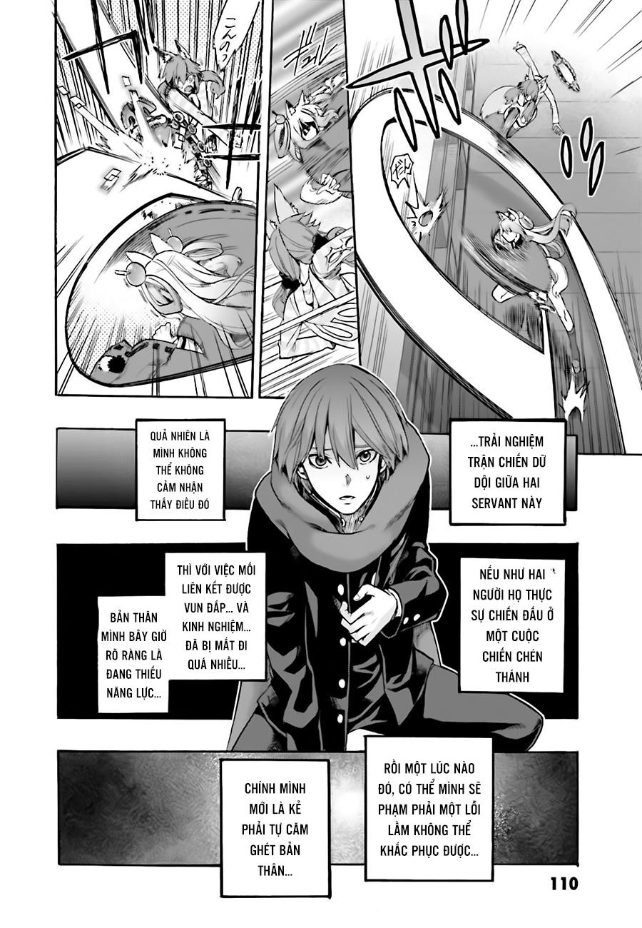 Fate/Extra Ccc Fox Tail Chapter 22 - 25