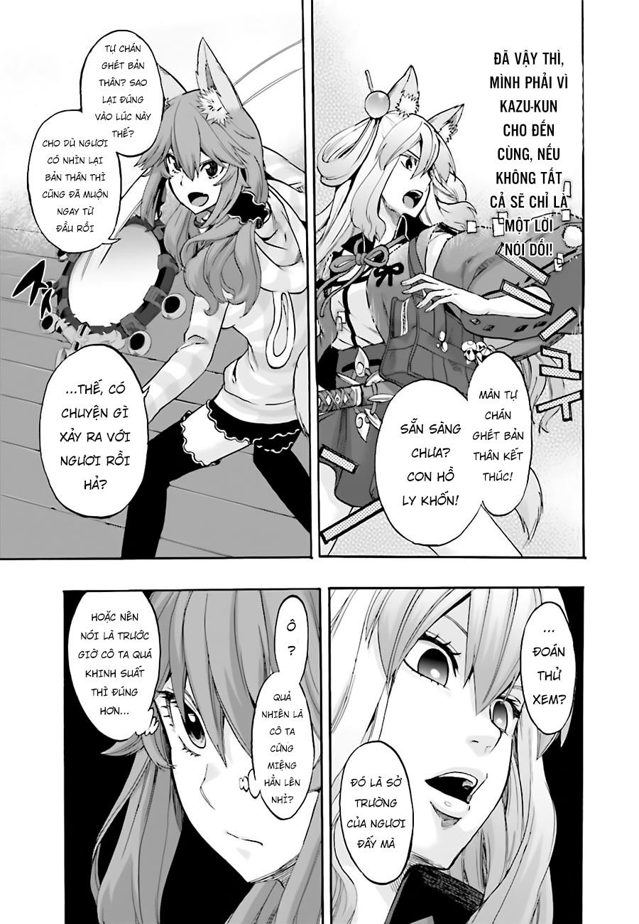 Fate/Extra Ccc Fox Tail Chapter 22 - 4