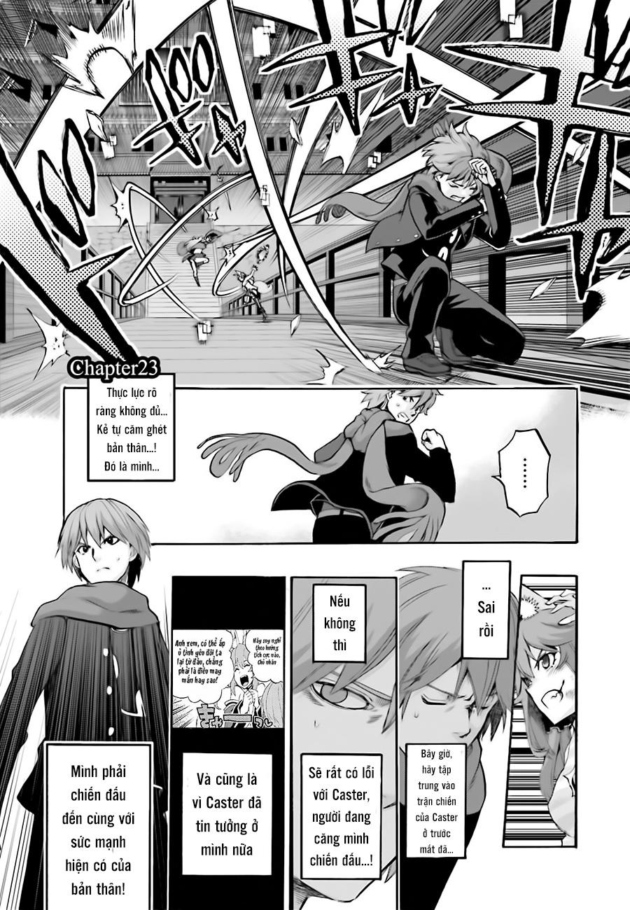 Fate/Extra Ccc Fox Tail Chapter 23 - 2