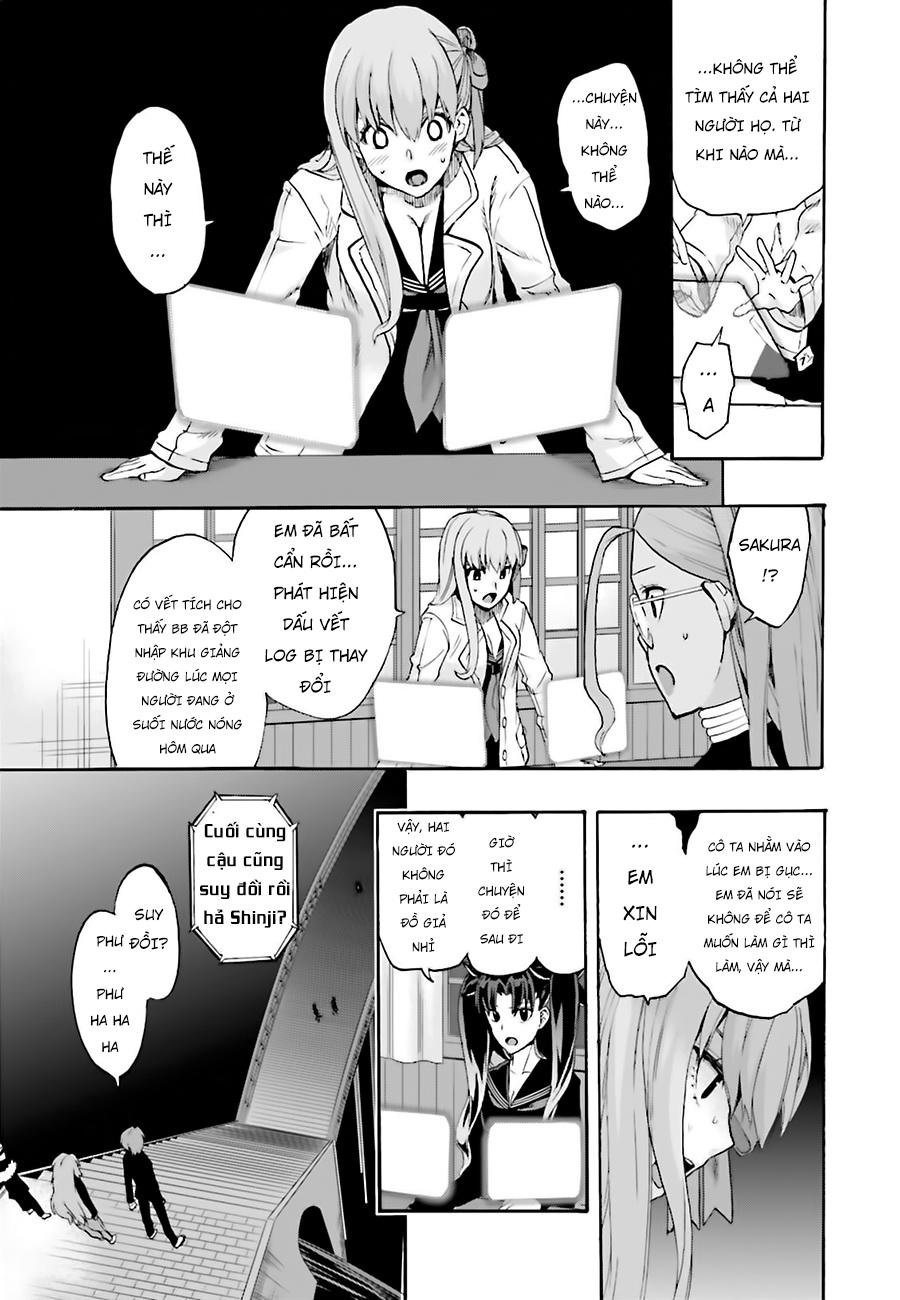 Fate/Extra Ccc Fox Tail Chapter 23 - 20