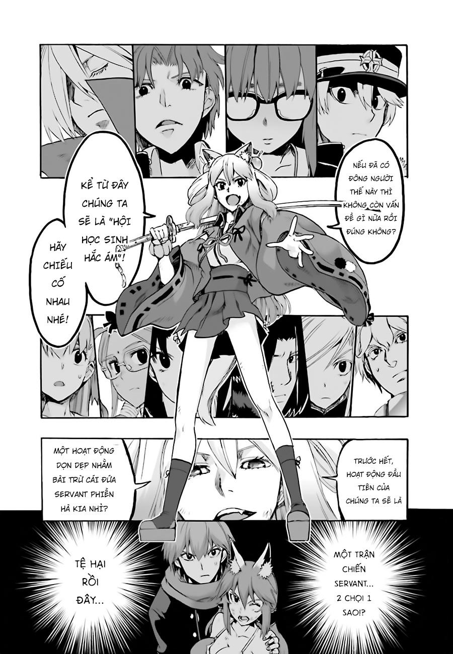 Fate/Extra Ccc Fox Tail Chapter 23 - 23