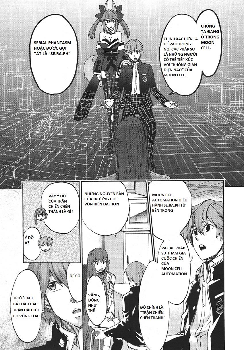 Fate/Extra Ccc Fox Tail Chapter 3 - 11