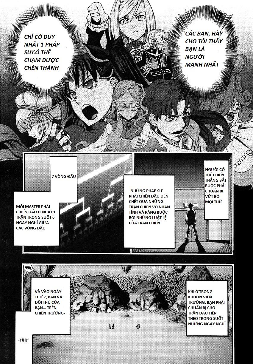 Fate/Extra Ccc Fox Tail Chapter 3 - 13