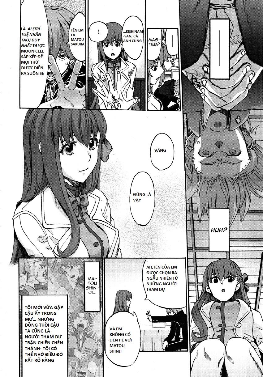 Fate/Extra Ccc Fox Tail Chapter 3 - 14