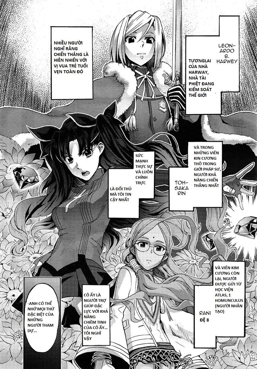 Fate/Extra Ccc Fox Tail Chapter 3 - 16