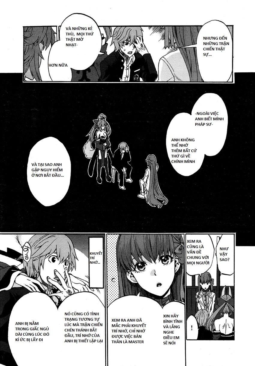 Fate/Extra Ccc Fox Tail Chapter 3 - 17