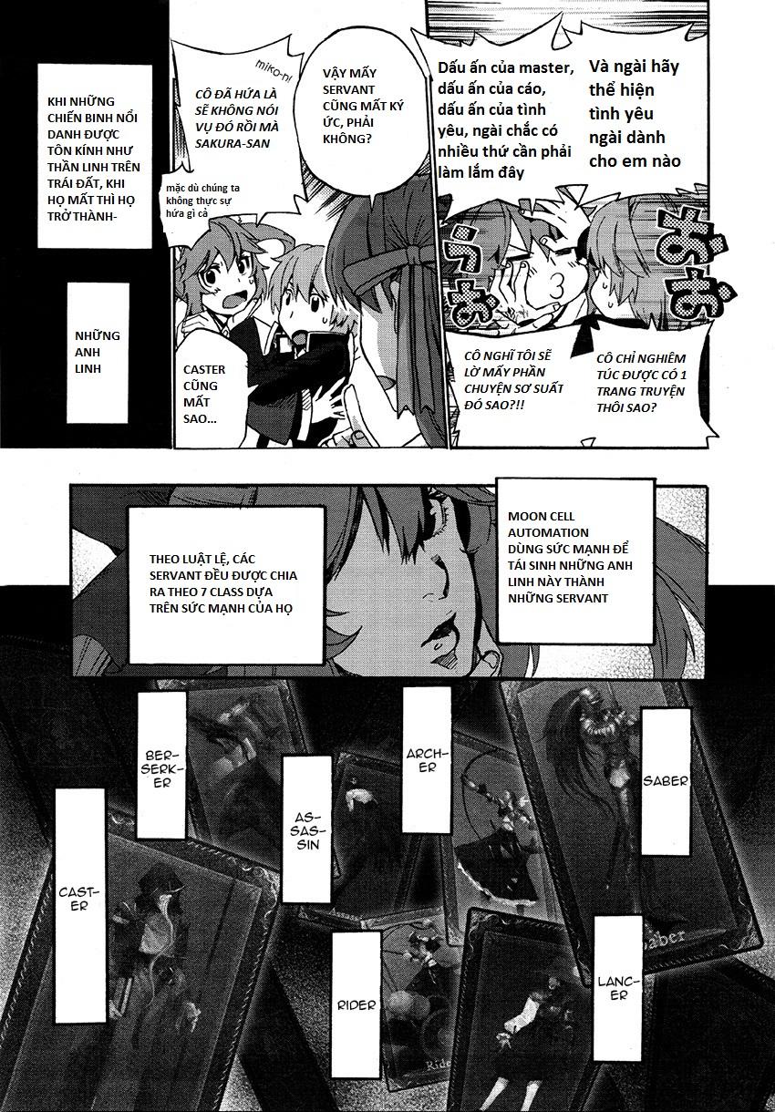 Fate/Extra Ccc Fox Tail Chapter 3 - 19