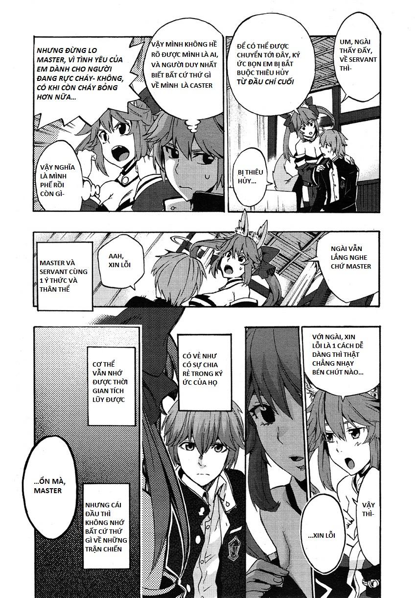 Fate/Extra Ccc Fox Tail Chapter 3 - 20