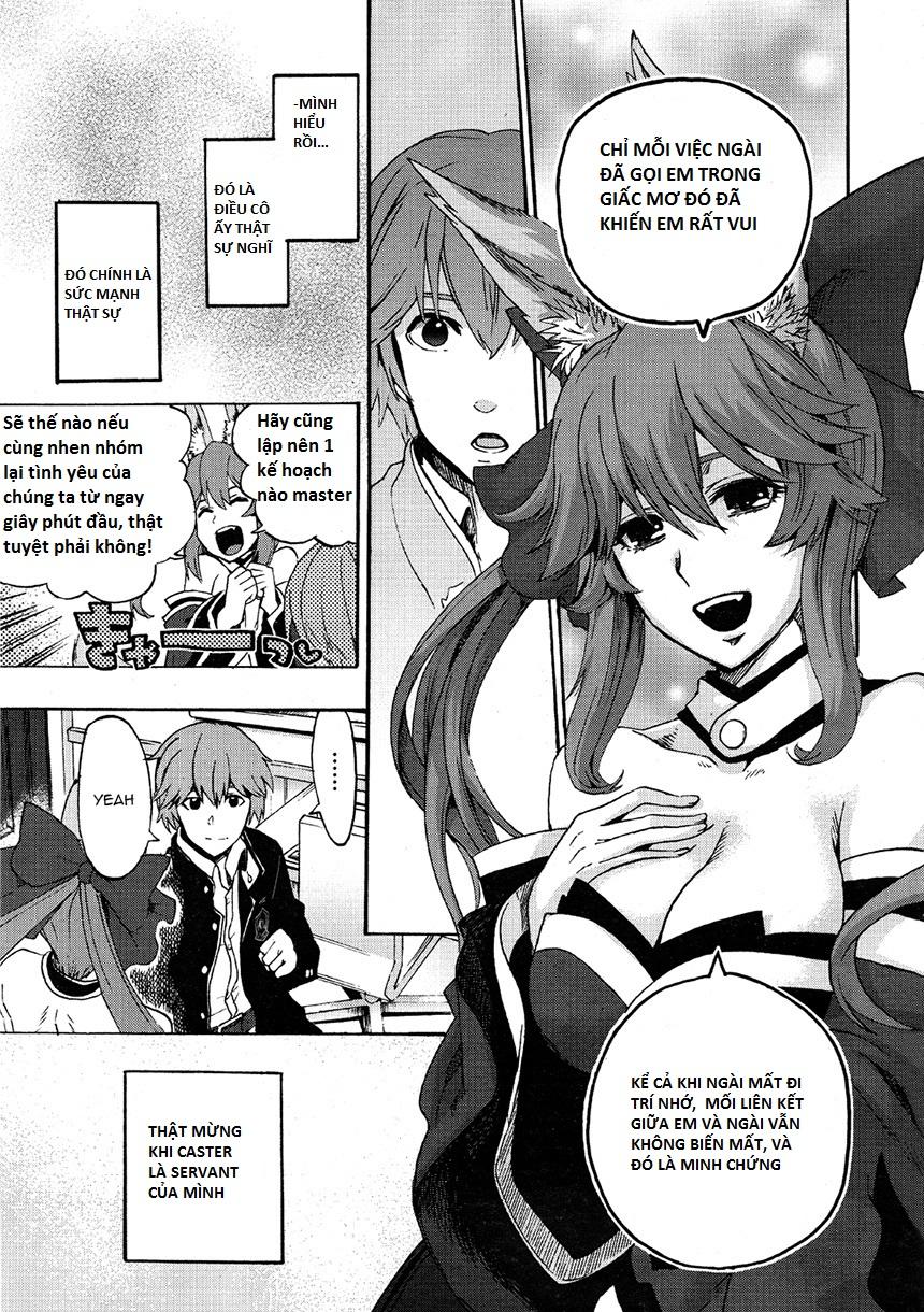 Fate/Extra Ccc Fox Tail Chapter 3 - 21