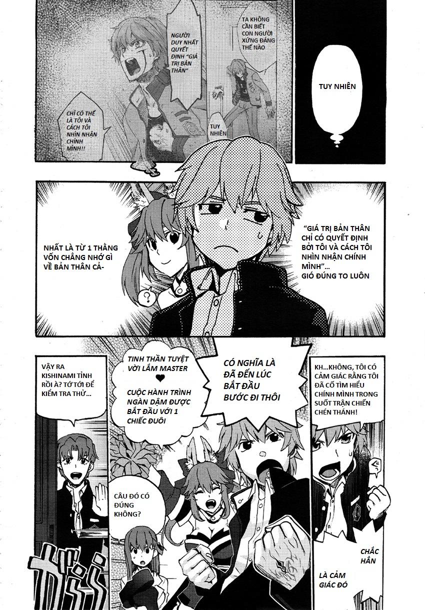 Fate/Extra Ccc Fox Tail Chapter 3 - 22