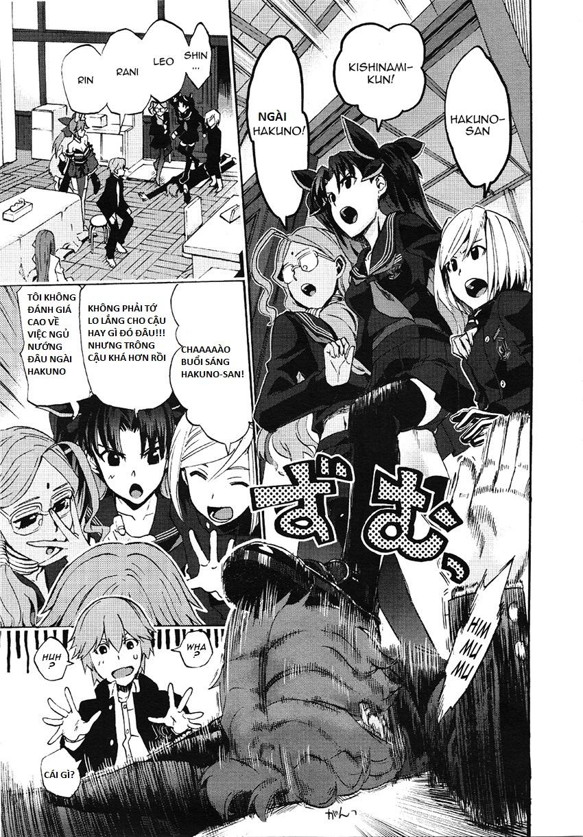 Fate/Extra Ccc Fox Tail Chapter 3 - 23