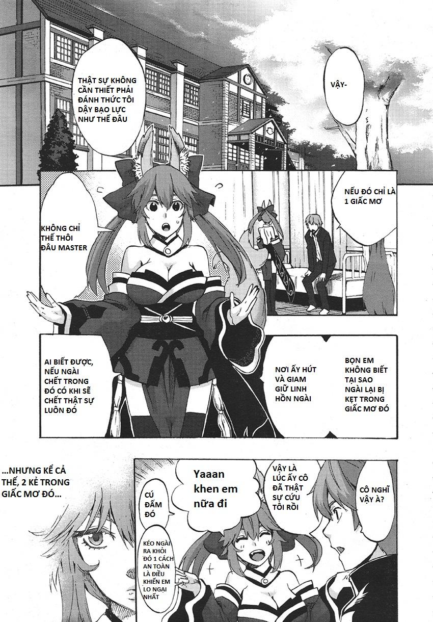 Fate/Extra Ccc Fox Tail Chapter 3 - 5